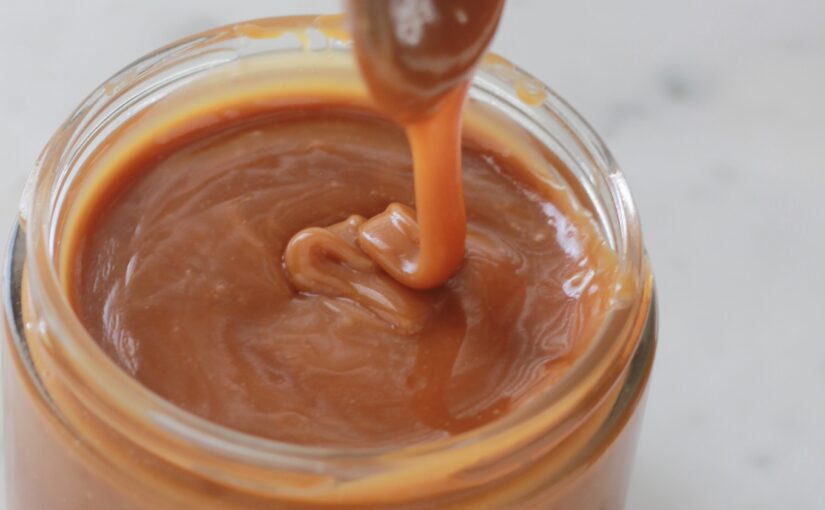 CARAMEL AU BEURRE SALÉ