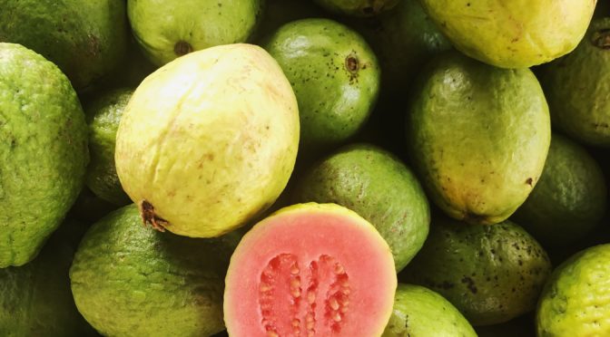 LES BIENFAITS DE LA GOYAVE